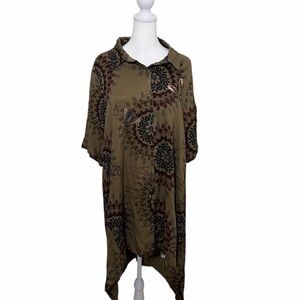 Desigual Multicolor Patterned Garment